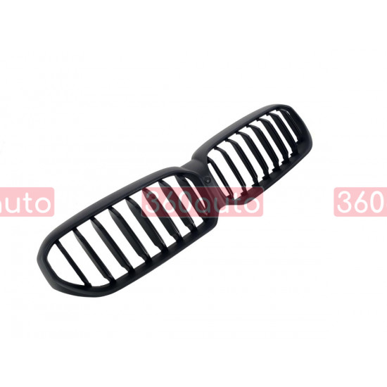 Решетка радиатора на BMW 5 G30, G31 2020- черный мат BMW-G30213