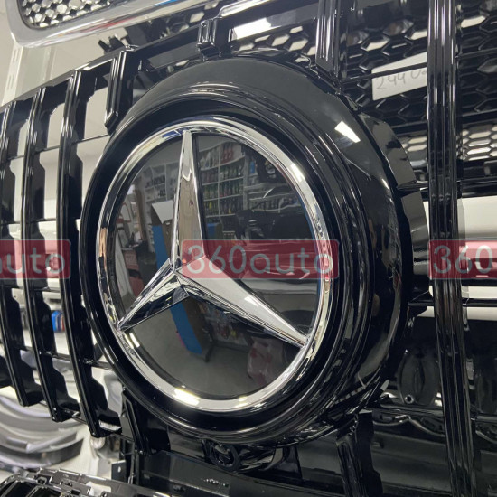 Емблема в решітку радіатора Mercedes GLC Coupe C253 2019- A0008800300