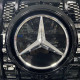 Емблема в решітку радіатора Mercedes GLE W167 2019- A0008800300