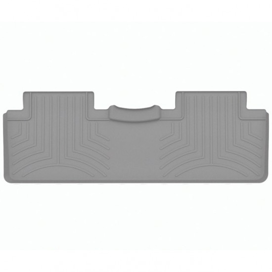 3D килимки для Nissan Ariya 2023- сірі задні WeatherTech 4617912