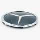 Эмблема в решетку радиатора Mercedes R-Class W250 2005-2010 A0008880060 зеркальная звезда