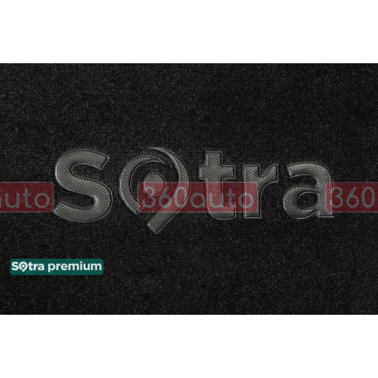 Двухслойные коврики Sotra Premium Black для Lexus RX (mkV) 2023→ (ST 91013-CH-Black)