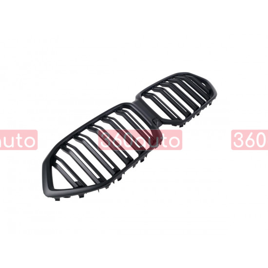 Решетка радиатора на BMW X6 G06 2019- черный мат двойной M-Look BMW-G06193