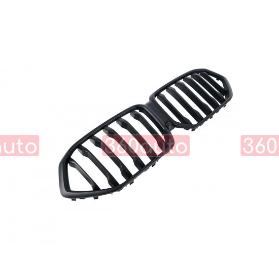 Решетка радиатора на BMW X6 G06 2019- черный мат BMW-G06194