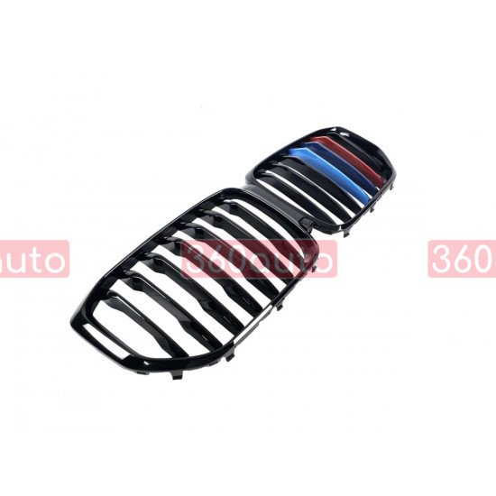 Решетка радиатора на BMW X5 G05 2018- черный глянец M-Color BMW-G05197