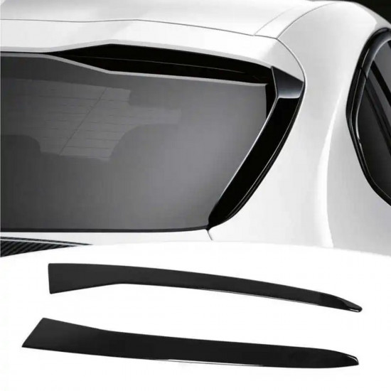 Боковые спойлера на заднее стекло BMW X4 G02 2018-2022 года