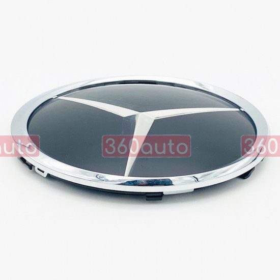 Емблема в решітку радіатора Mercedes SLK-Class R172 2011-2019 A0008880060 дзеркальна зірка