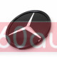 Эмблема в радиаторной решетке Mercedes SLK-Class R172 2011-2019 A0008880060 зеркальная звезда под дистроник черная