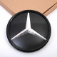 Емблема в решітку радіатора Mercedes SLK-Class R172 2011-2019 A0008880060 дзеркальна зірка під дистронік чорна
