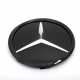 Эмблема в радиаторной решетке Mercedes SLC-Class R172 2016-2020 A0008880060 зеркальная звезда черная
