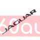 Автологотип шильдик эмблема надпись Jaguar Black