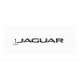 Автологотип емблема напис Jaguar Black 180мм чорний глянець