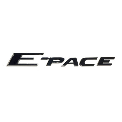 Автологотип шильдик эмблема Jaguar E-Pace Black