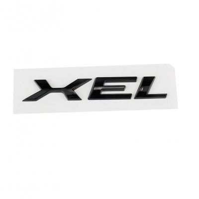 Автологотип шильдик емблема Jaguar XEL Black