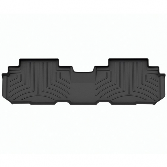 3D килимки для Subaru Ascent 2019- чорні задні Bench Seating WeatherTech HP 4414752IM