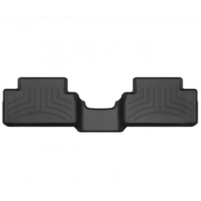 3D килимки для Ford Bronco 2021- чорні задні 2 Door WeatherTech 4416952