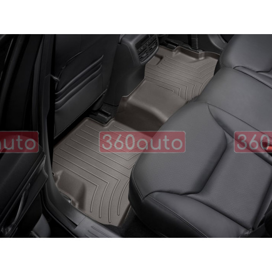 3D коврики для Mazda CX-9 2017- какао задние 6 мест с консоллю WeatherTech 479722