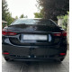 Спойлер на Mazda 6 2012- (GJ) Черный глянец