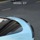 Спойлер для Tesla Model 3, Y 2017- Blade чорний глянець