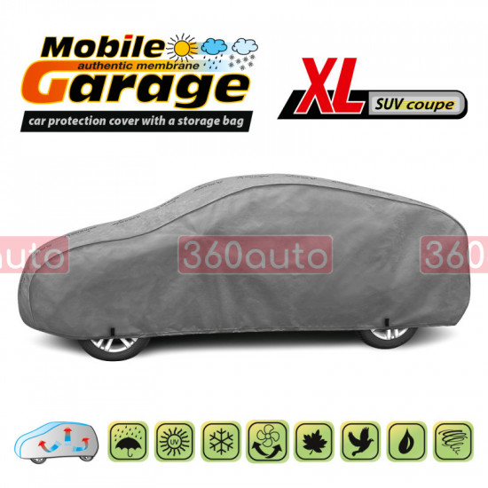 Чохол тент на автомобіль Lexus RX 2008-2015 Kegel Mobile Garage XL SUV сoupe 475-500см