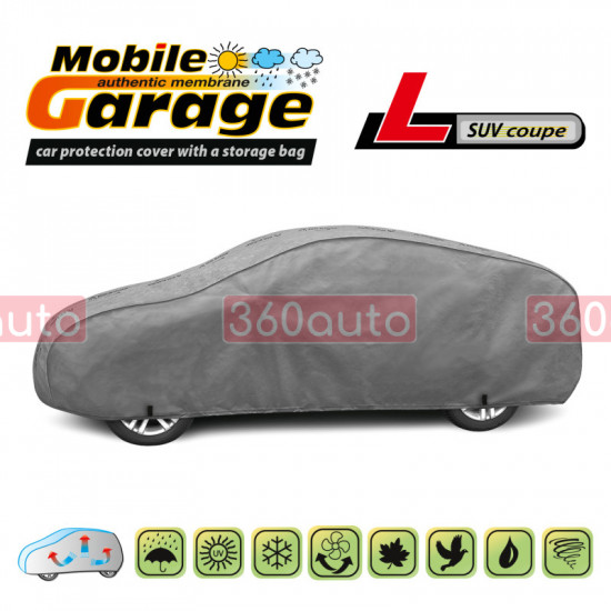 Чохол тент на автомобіль Infiniti QX55 2021- Kegel Mobile Garage L SUV Coupe 450-475см
