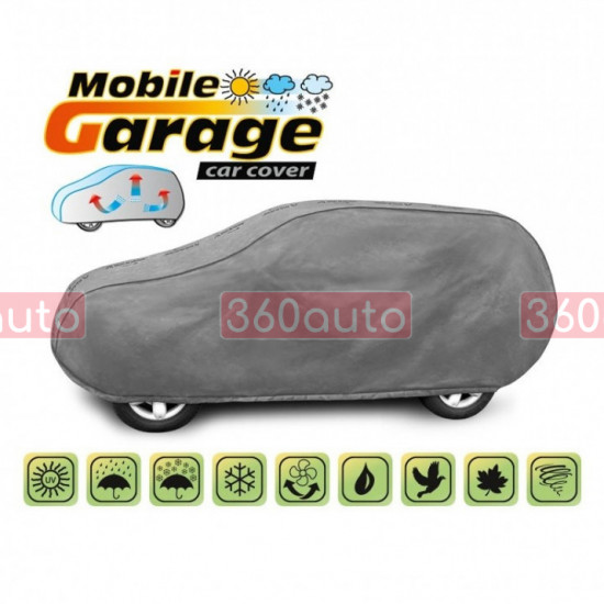 Чохол тент на автомобіль Skoda Yeti 2009- Kegel Mobile Garage MH SUV/off Road 410-430см