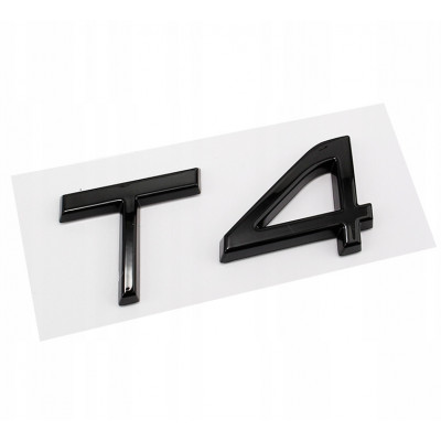 Автологотип шильдик емблема Volvo T4 Black