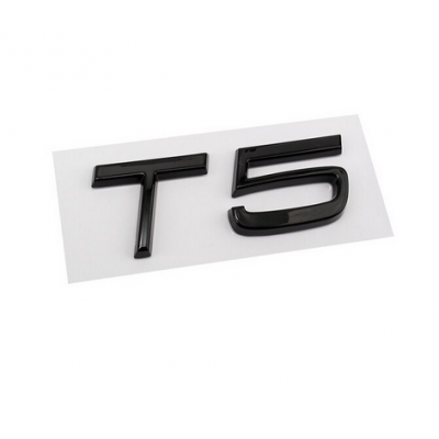 Автологотип шильдик эмблема Volvo T5 Black