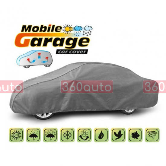 Автомобильный чехол тент на BMW i4 G26 2021- Kegel Mobile Garage, Sedan XL 472-500 cm