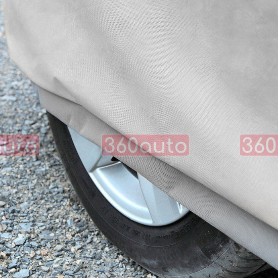 Чохол тент на автомобіль Fiat 500, 500e 2007-2016 Kegel Mobile Garage S3 hatchback 335-355см