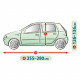 Чохол тент на автомобіль Fiat 500, 500e 2020- Kegel Mobile Garage M1 hatchback 355-380см