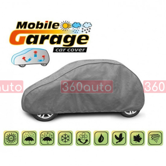 Чохол тент на автомобіль Fiat Panda 2003-2024 Kegel Mobile Garage S3 hatchback 335-355см