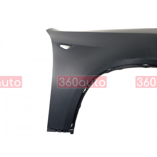 Крило переднє на BMW X6 E71 2012-2014 праве 51657052424