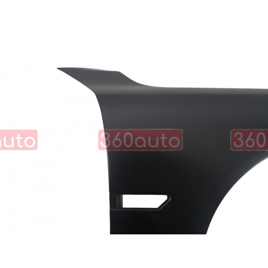 Крыло переднее на BMW 7 F01, F02 2008-2015 правое алюминий 41007261462