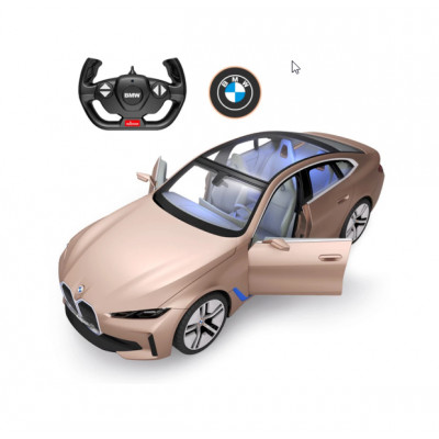 Радіокероване авто з LED підсвіткою BMW i4 1:14