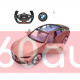 Радіокероване авто з LED підсвіткою BMW i4 1:14