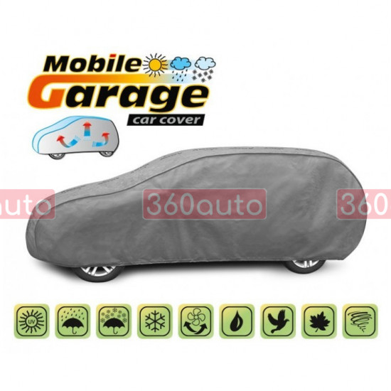 Чохол тент на автомобіль Renault Laguna Grandtour 2001-2015 Kegel Mobile Garage XL kombi/hatchback 455-485см