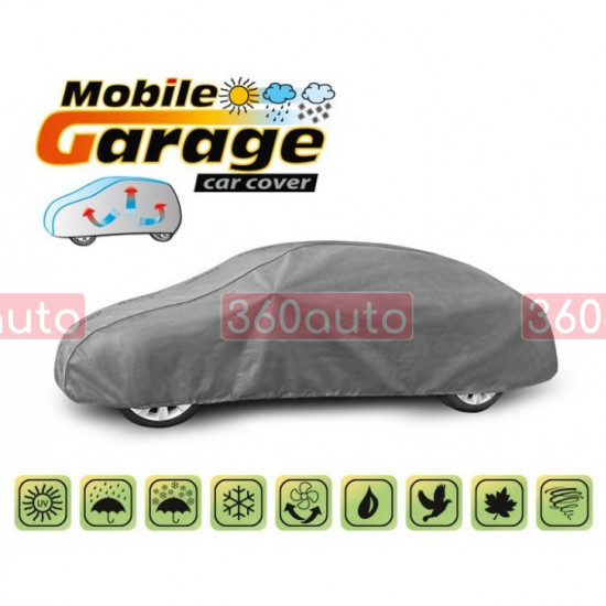 Чохол тент на автомобіль Renault Megane Coupe 2008-2016 Kegel Mobile Garage L Coupe 415-440см