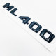 Автологотип шильдик емблема напис Mercedes ML400 black