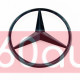 Задняя эмблема для Mercedes C-class W204 2007-2014 черный глянец A2047580058