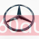 Задняя эмблема для Mercedes A-class V177 2018- Sedan Черный глянец