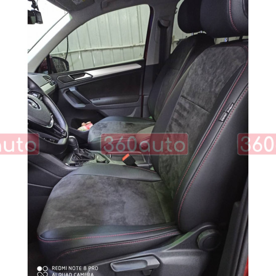 Модельні чохли з антари на сидіння BMW X5 F15 2013-2018 Пошиття під Замовлення
