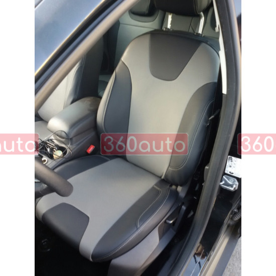 Оригінальні чохли з екошкіри на сидіння BMW X5 F15 2013-2018 Пошиття під Замовлення