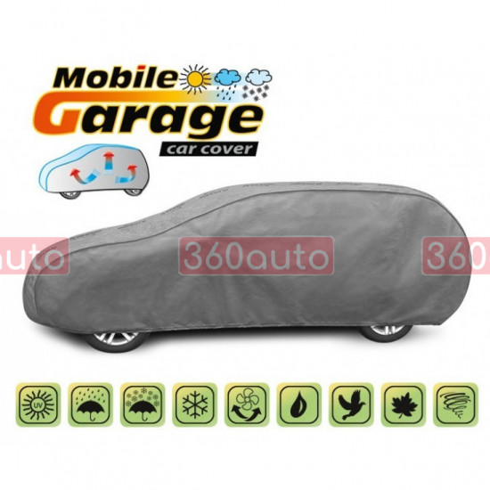 Чохол тент на автомобіль Skoda Superb 2008-2015 Kegel Mobile Garage XXL kombi 485-497см