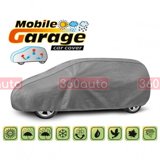 Чохол тент на автомобіль Volkswagen Touran 2003-2015 Kegel Mobile Garage L mini Van 410-450см