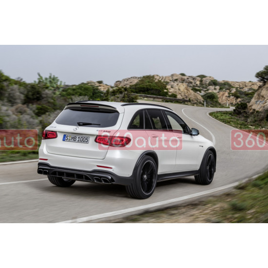 Комплект обвісу на Mercedes GLC-class X253 2019-2022 стиль GLC63 AMG MBGLC-X253203