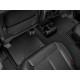 3D килимки для Jeep Grand Cherokee 2021- L Summit 6 місць чорні задні WeatherTech HP 4416962IM