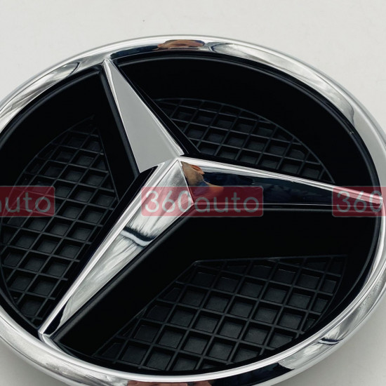 Эмблема в решетку радиатора Mercedes GL-Class X164 2007-2012 A0008880060