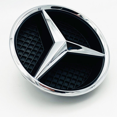 Емблема в решітку радіатора Mercedes R-Class W251 2011-2017 A0008880060