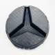 Эмблема в решетку радиатора Mercedes E-Class W207 W212 2013-2016 A0008880060 чорна